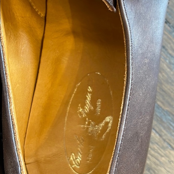 Carlo Fagiani Brown Leather Loafers - Picture 4 of 4